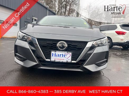 Certified 2020 Nissan Sentra SV image 8