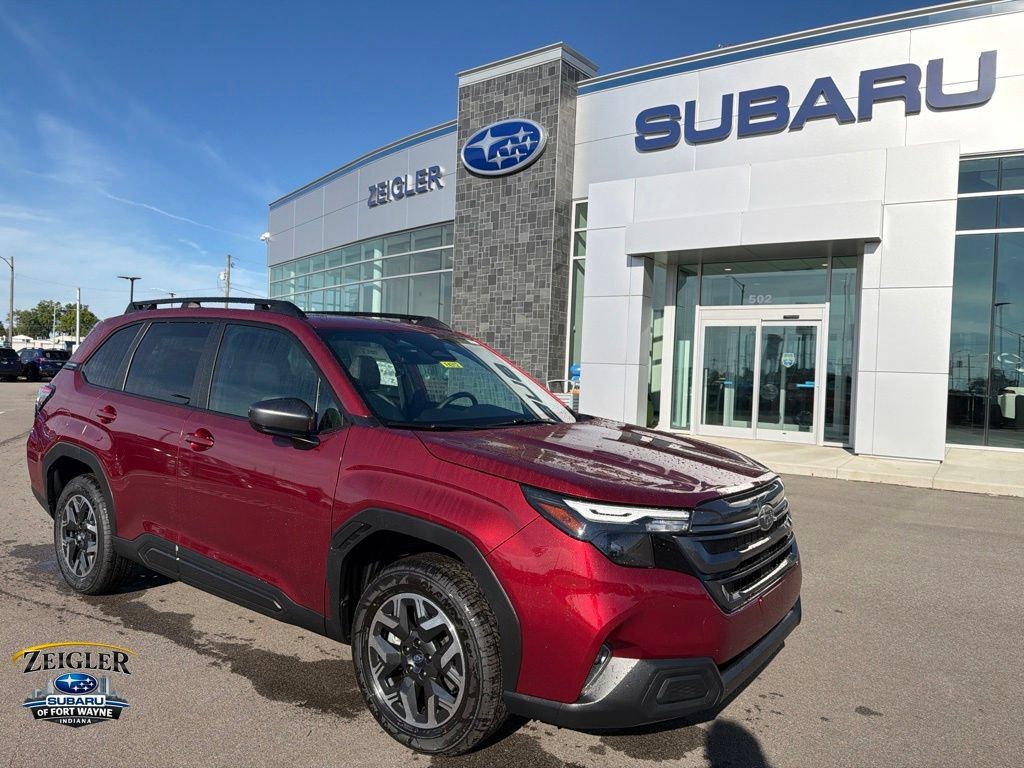 New 2026 Subaru Forester Premium AWD/4WD image 1