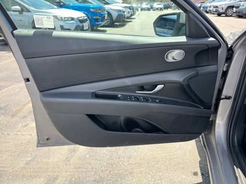 New 2025 Hyundai Elantra Hybrid FWD image 24