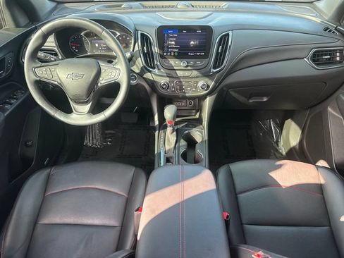 Used 2022 Chevrolet Equinox RS w/ RS Leather Package FWD image 23