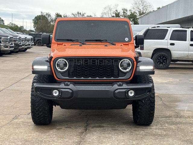 Used 2025 Jeep Wrangler Unlimited Sport AWD/4WD image 13
