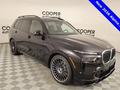 New 2026 BMW ALPINA XB7