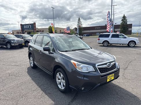 Used 2015 Subaru Forester 2.5i Limited w/ Popular Package #1 AWD/4WD image 7