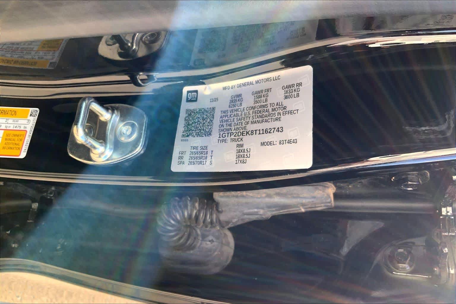 Used 2026 GMC Canyon AT4 w/ Technology Plus Package AWD/4WD image 34