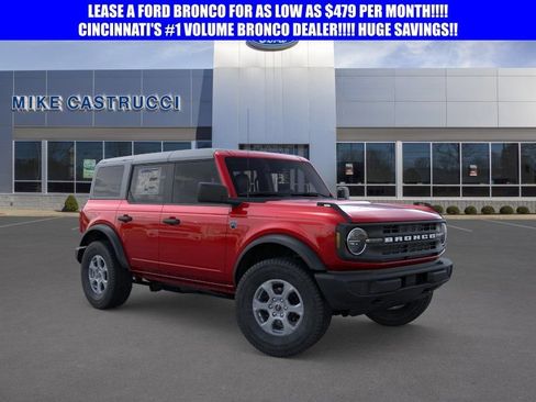 New 2026 Ford Bronco Big Bend AWD/4WD image 7