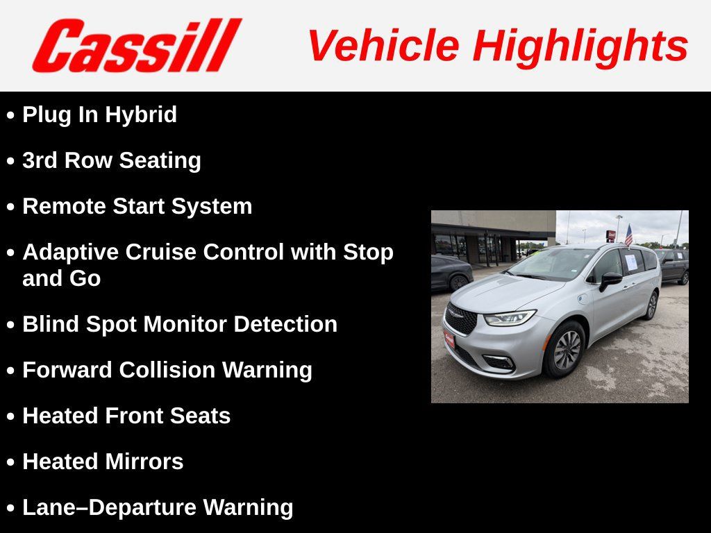 Used 2024 Chrysler Pacifica Limited FWD image 3