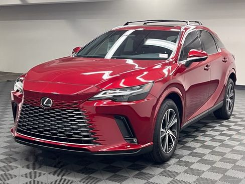 Certified 2024 Lexus RX 350 Premium w/ Cold Area Package FWD image 2