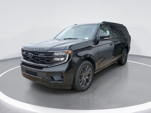 New 2025 Ford Expedition Max Platinum w/ Stealth Performance Package image 2