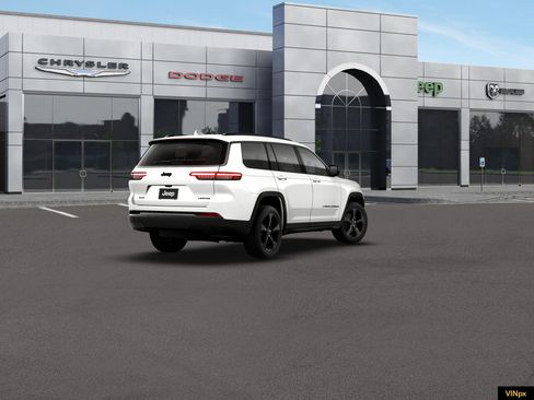 New 2026 Jeep Grand Cherokee L Limited AWD/4WD image 7
