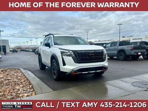 New 2026 Nissan Pathfinder Rock Creek image 1