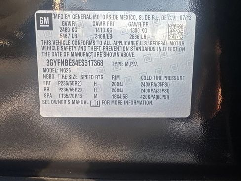 Used 2014 Cadillac SRX Luxury w/ Driver Awareness Package image 47