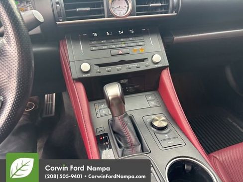 Used 2017 Lexus RC 350 F Sport image 11