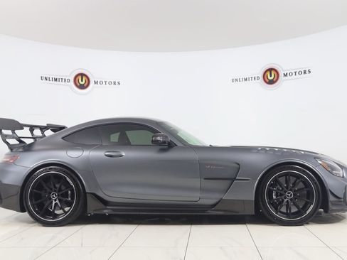 Used 2021 Mercedes-Benz AMG GT Black Series w/ Lane Tracking Package image 2