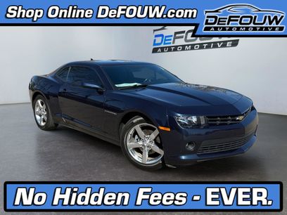 Used 2015 Chevrolet Camaro LT w/ White Rally Stripe Package