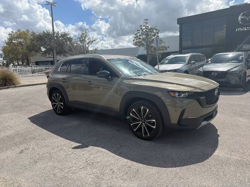 Used 2023 MAZDA CX-50 AWD 2.5 Turbo w/ Premium Pkg image 6