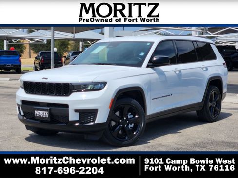 Used 2021 Jeep Grand Cherokee L Laredo RWD image 1