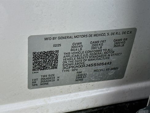Used 2025 Honda Prologue Touring image 12