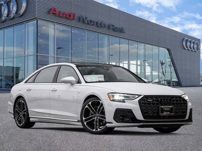 New 2025 Audi A8 L 3.0T