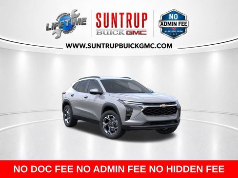 Used 2025 Chevrolet Trax LT w/ LT Convenience Package FWD image 24