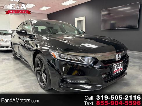 Used 2018 Honda Accord Sport image 1