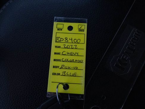 Certified 2022 Chevrolet Colorado LT w/ LT Convenience Package image 25