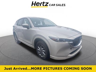 Used 2025 MAZDA CX-5 AWD 2.5 S w/ Preferred Package