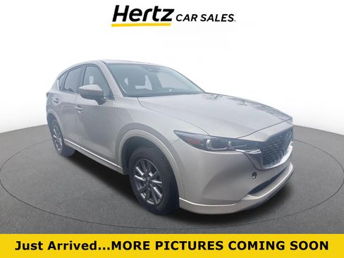 Used 2025 MAZDA CX-5 AWD 2.5 S w/ Preferred Package image 1