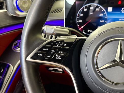 Used 2024 Mercedes-Benz S 580 4MATIC Sedan image 22