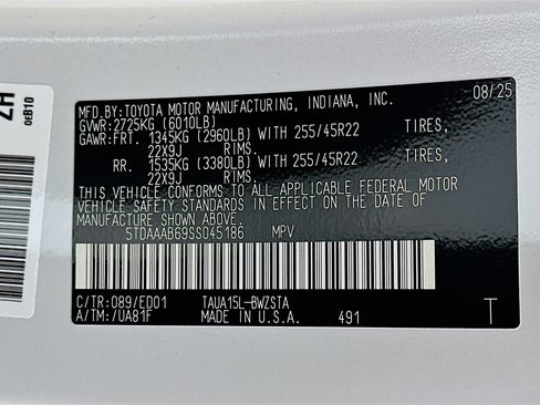 New 2025 Lexus TX 350 AWD w/ Technology Package image 33