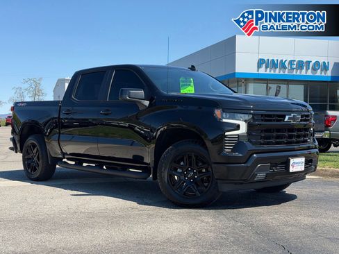 Used 2025 Chevrolet Silverado 1500 RST w/ Rally Edition image 1