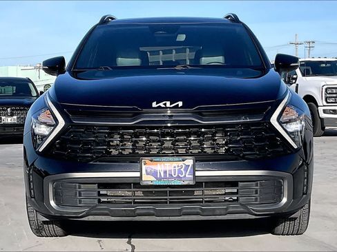 Used 2023 Kia Sportage X-Line w/ X-Line Premium Package AWD/4WD image 6