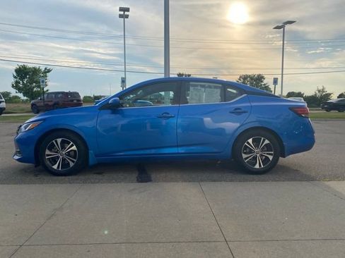 Used 2021 Nissan Sentra SV FWD image 8