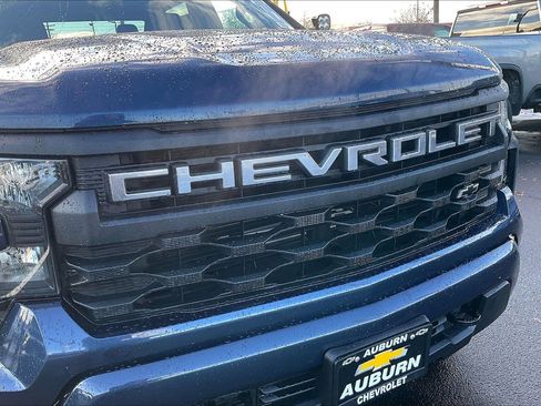 Used 2022 Chevrolet Silverado 1500 Custom w/ LPO, Dark Essentials Package image 28