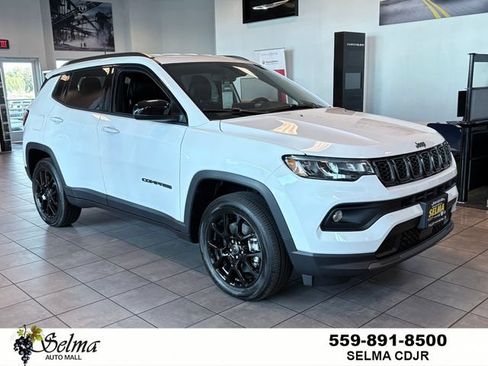 New 2026 Jeep Compass Latitude AWD/4WD image 1