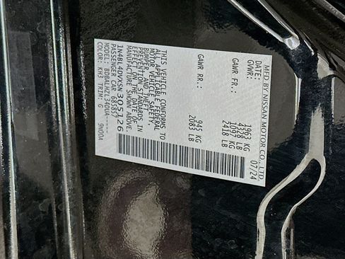 Used 2025 Nissan Altima 2.5 SV FWD image 12