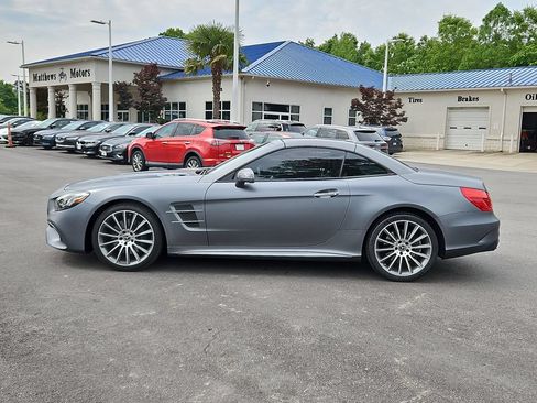 Used 2018 Mercedes-Benz SL 550 image 8