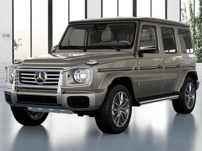 New 2026 Mercedes-Benz G 550