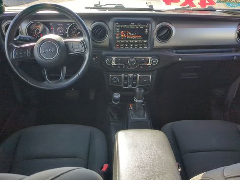 Used 2021 Jeep Wrangler Unlimited Sport image 12