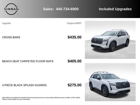 New 2026 Nissan Pathfinder SV AWD/4WD image 7