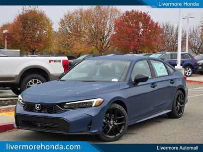 New 2026 Honda Civic Sport