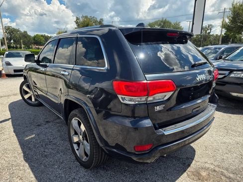 Used 2014 Jeep Grand Cherokee Overland w/ Advanced Technology Group RWD image 5