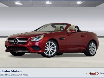 Certified 2019 Mercedes-Benz SLC 300