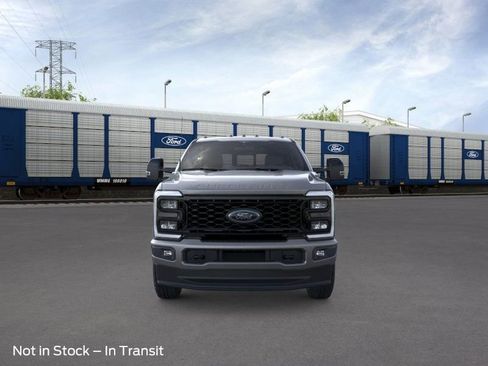 New 2026 Ford F250 Lariat w/ Black Appearance Package image 8
