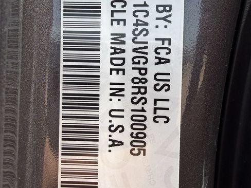 Used 2024 Jeep Grand Wagoneer Series III w/ Rear Seat Video Group 1 AWD/4WD image 29