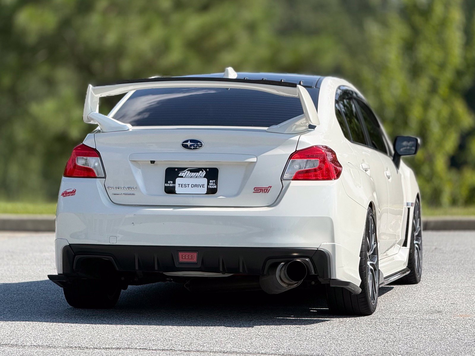 Used 2020 Subaru WRX STI Limited AWD/4WD image 7