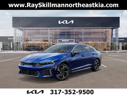 New 2025 Kia K5 GT-Line