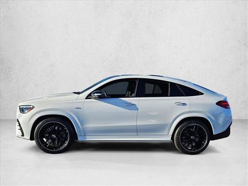 Used 2025 Mercedes-Benz GLE 53 AMG 4MATIC Coupe image 9
