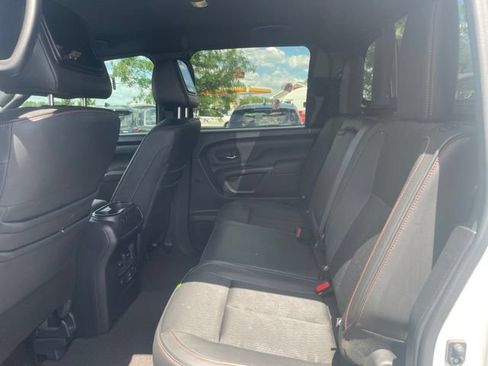 Used 2020 Nissan Titan PRO-4X w/ Pro-4x Utility Package AWD/4WD image 6