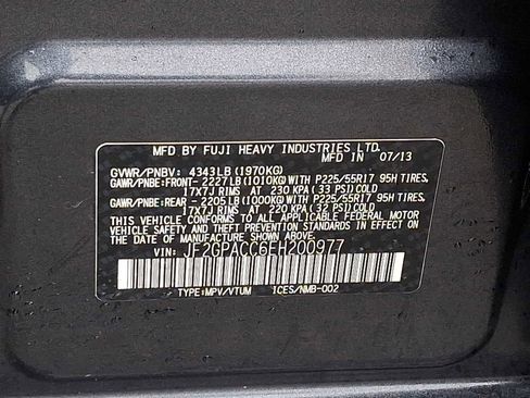 Used 2014 Subaru Crosstrek 2.0i Premium w/ Popular Package #1 image 25