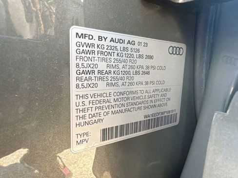 Used 2023 Audi Q3 2.0T Premium Plus w/ Premium Plus Package AWD/4WD image 21